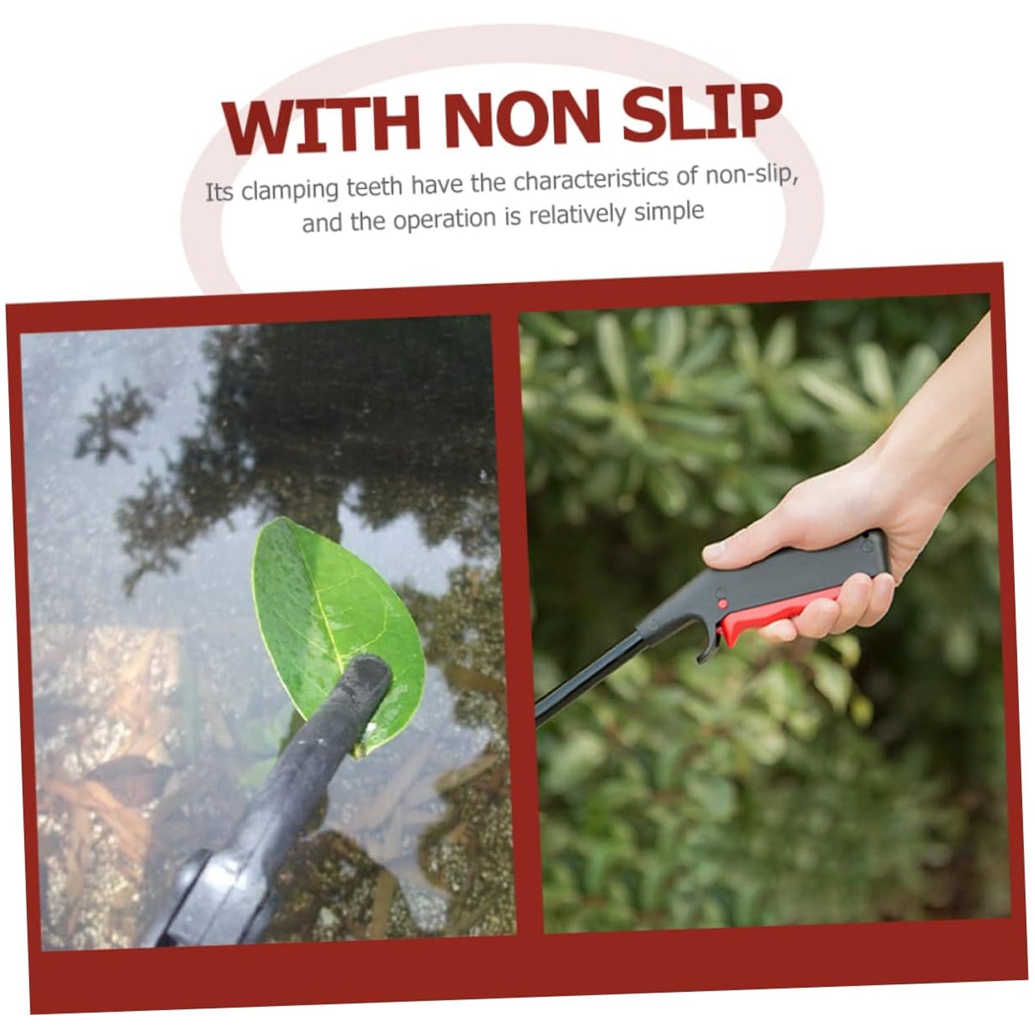 Extra Long Trash Picker Upper – Rotating Grip Arm for Litter, Elderly, Garden & Disabled Assistance Extra Long Trash Picker Upper – Rotating Grip Arm for Litter, Elderly, Garden & Disabled Assistance